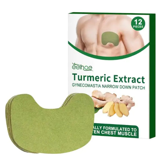 Men's Chest Wellness Patch