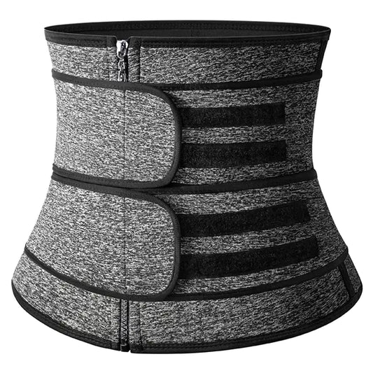Men's Waist Trainer Tactical Back Support Slimming Belt