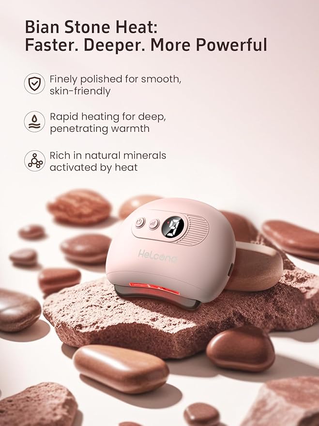 Electric Facial Gua Sha Massager for Beauty Care