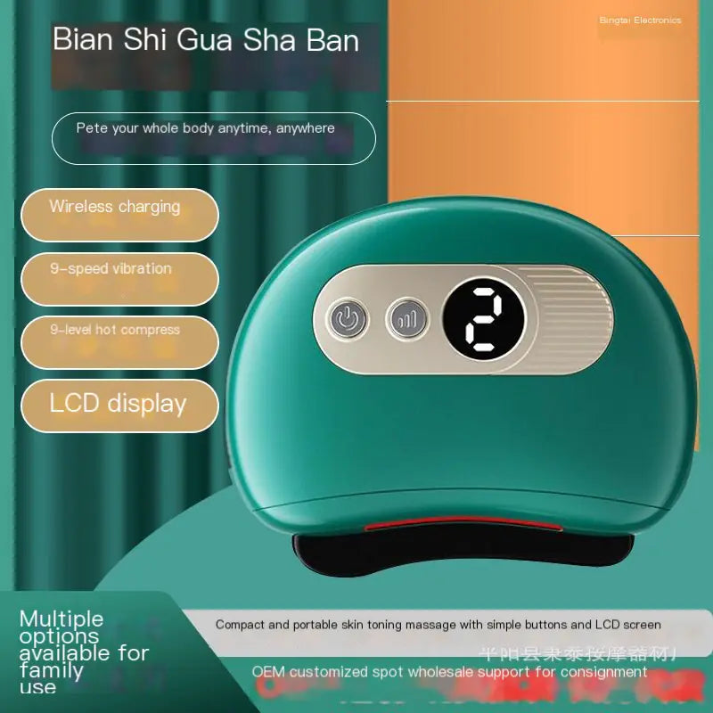 Electric Facial Gua Sha Massager for Beauty Care