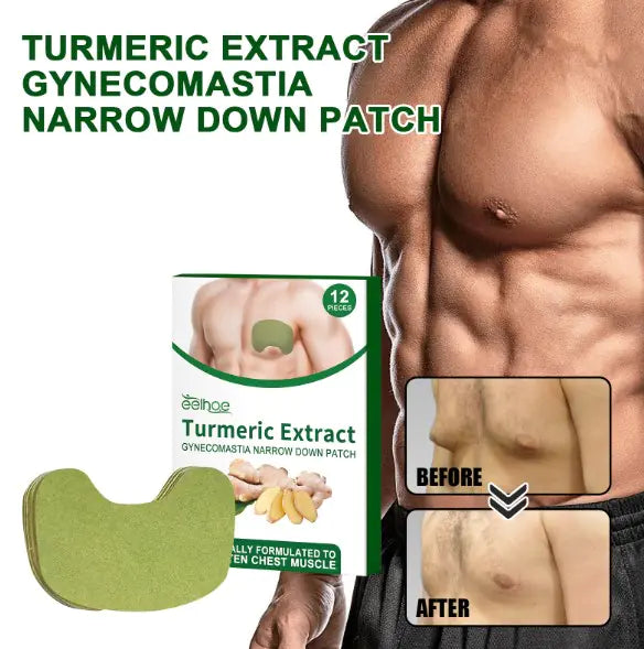 Men's Chest Wellness Patch