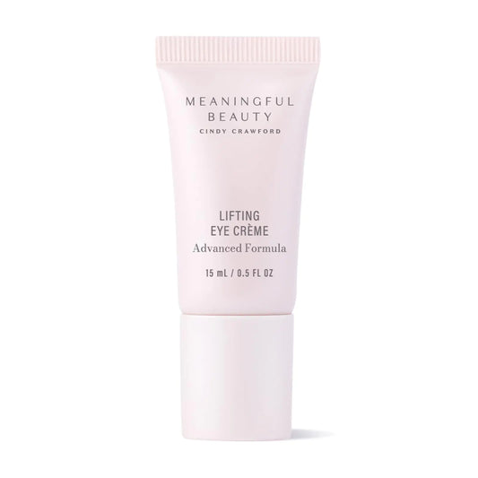 Meaningful Beauty Lifting Eye Crème Advanced Formula Under Eye Care 0.5 oz