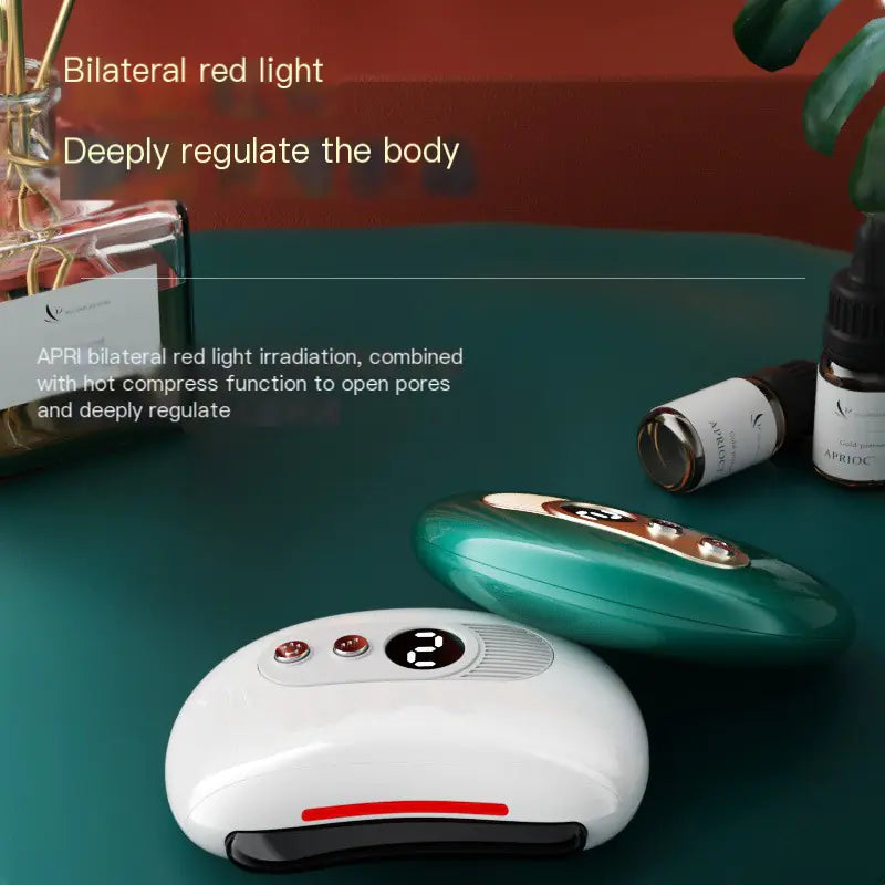 Electric Facial Gua Sha Massager for Beauty Care