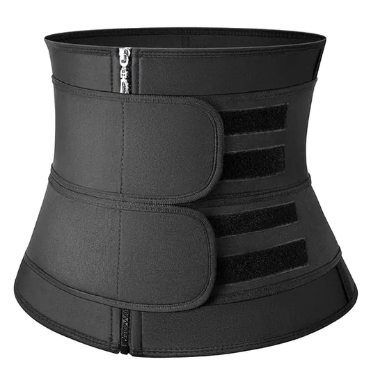Men's Waist Trainer Tactical Back Support Slimming Belt