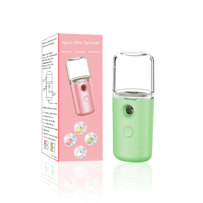 Mini Nano Mist Spray Hydrating Device for Beauty Care