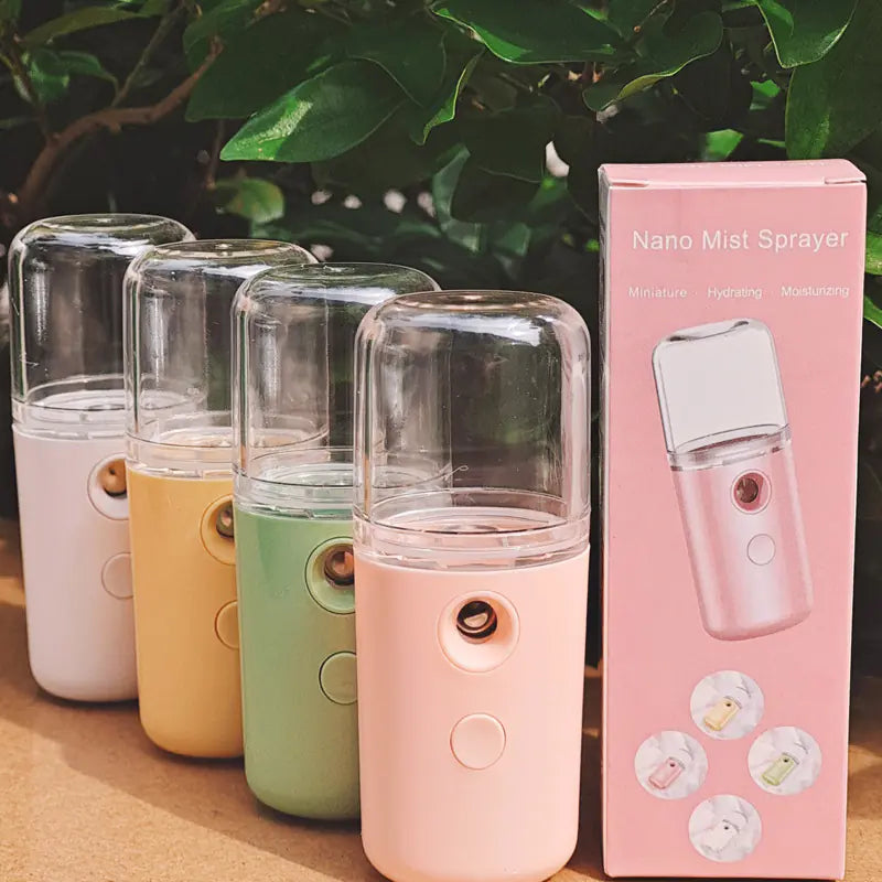 Mini Nano Mist Spray Hydrating Device for Beauty Care