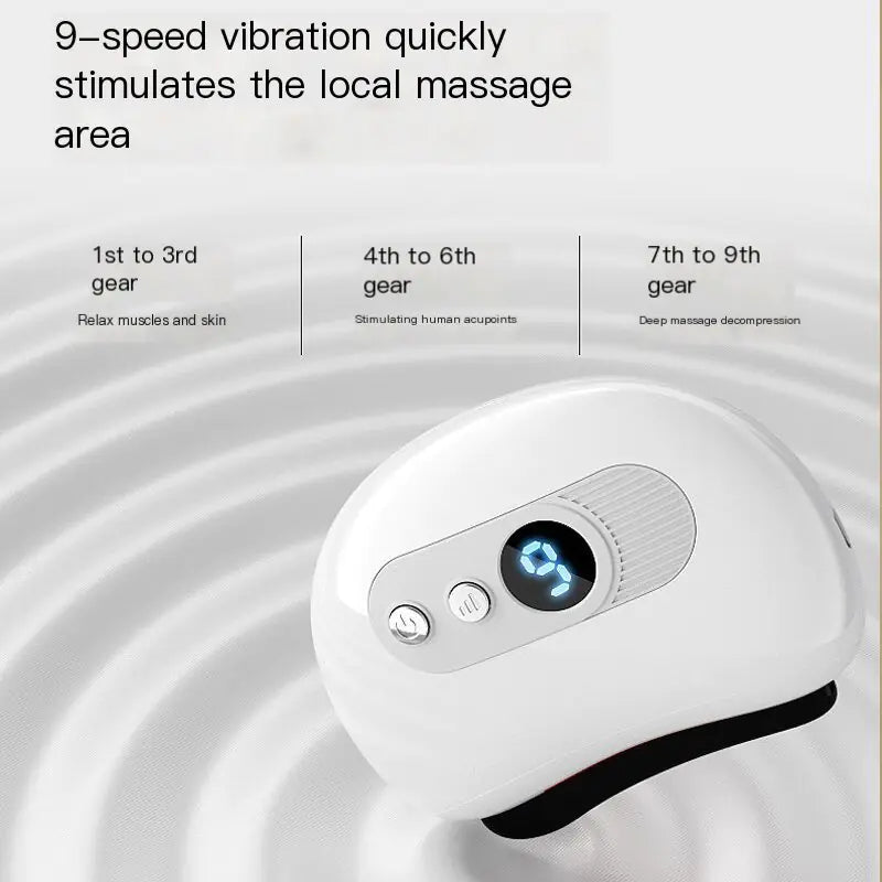 Electric Facial Gua Sha Massager for Beauty Care
