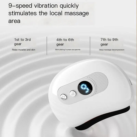 Electric Facial Gua Sha Massager for Beauty Care