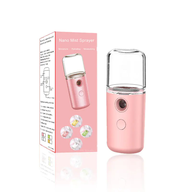Mini Nano Mist Spray Hydrating Device for Beauty Care